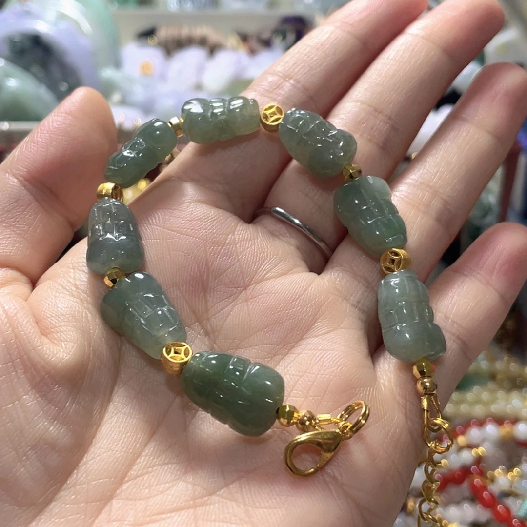 【闪购商品】未镶嵌手链翡翠