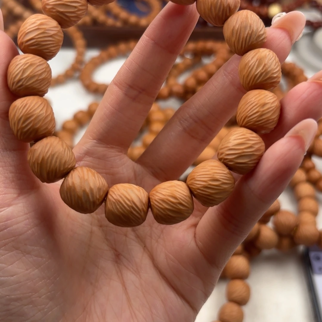 猴头核桃手串全品微泛油哑光龙岩云锦13左右福利价