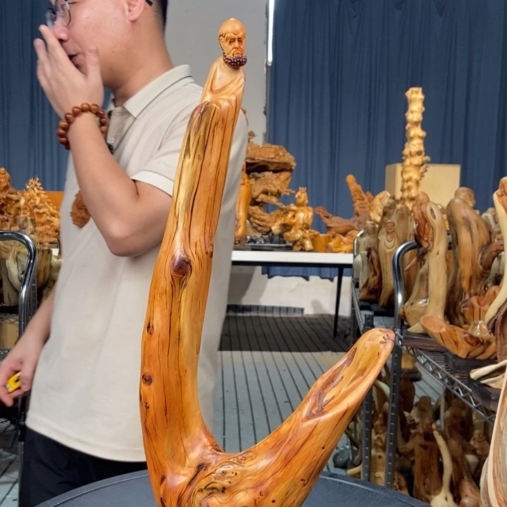 柏木（崖柏）随型摆件