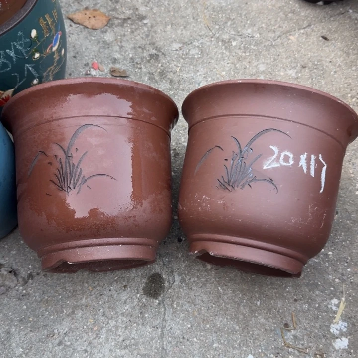紫砂花盆特价商品