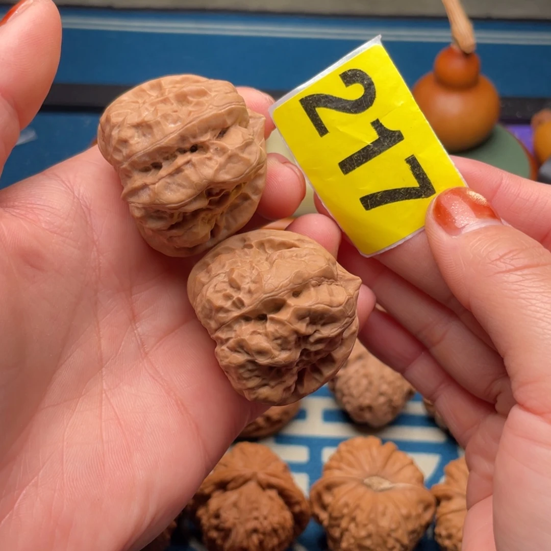 把件文玩核桃39三角蛙217号