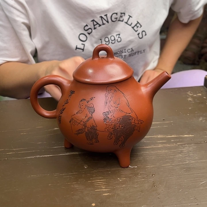 茶壶紫砂宜兴紫砂