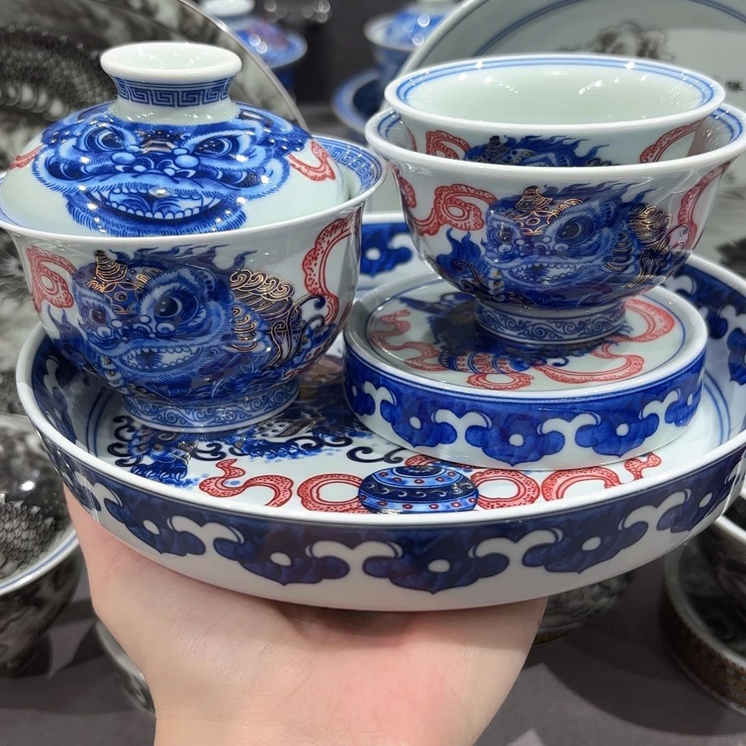 瓷片景德镇瓷器精品