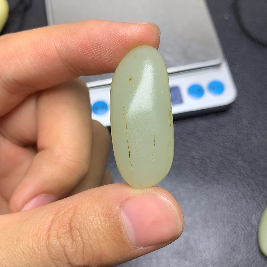 和田玉未镶嵌摆件