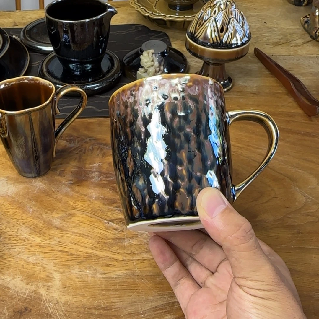 茶盏白丁瓷坊作品
