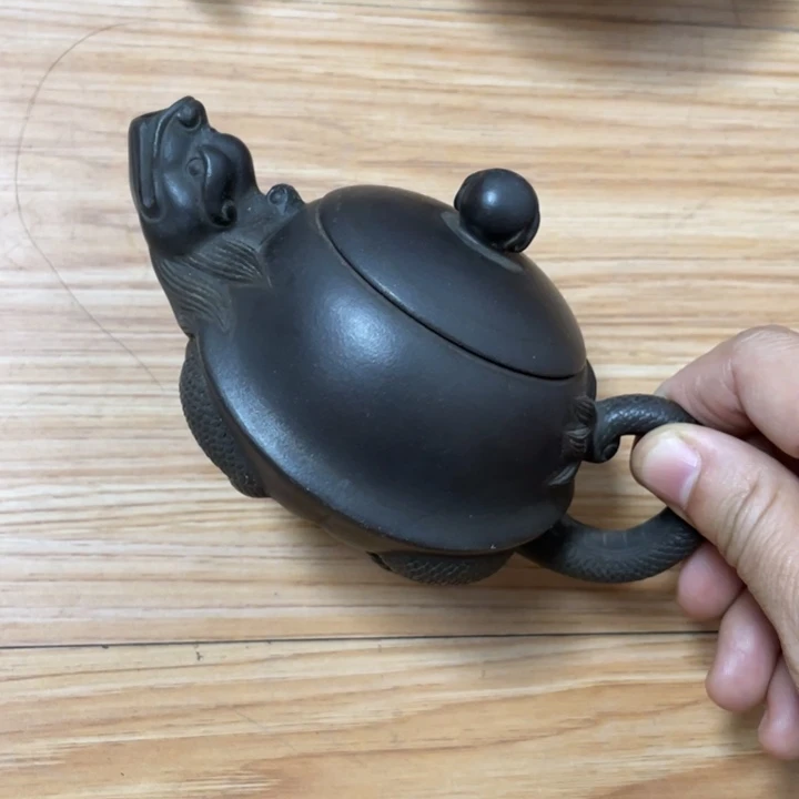 高***榞紫砂茶壶紫砂艺术学院