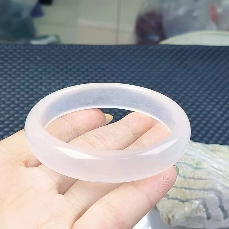 （聚宝严选）白手镯妈妈款精致精美百搭时尚