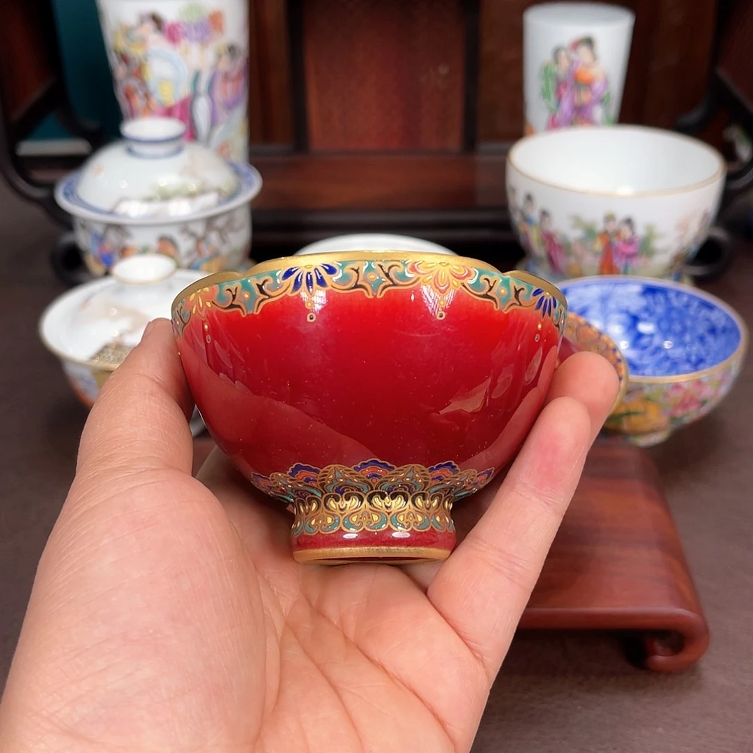 杯?**哲景德镇瓷器全手工制作