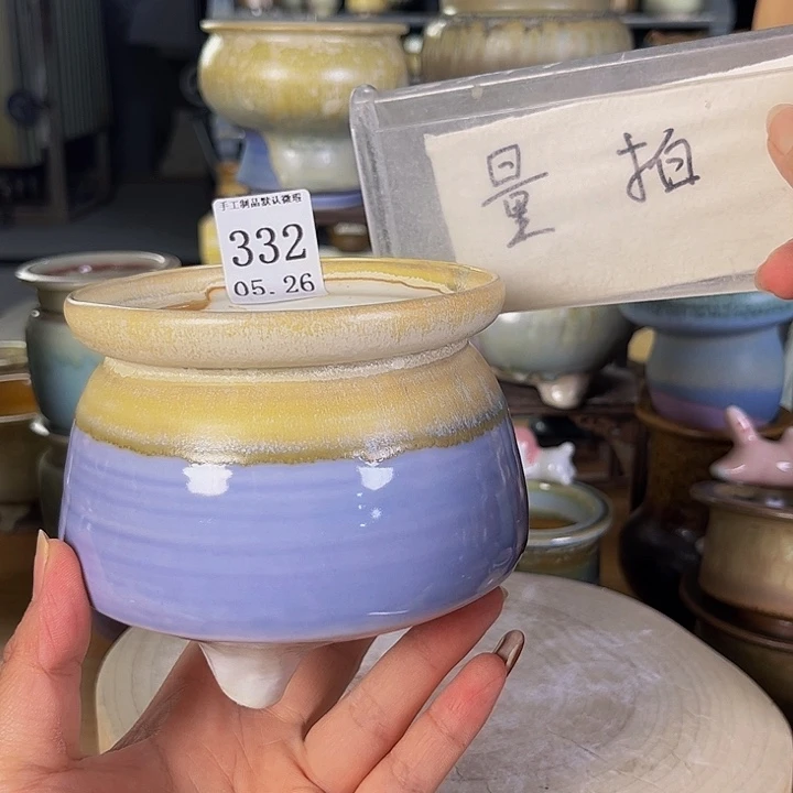 摆件景德镇陶瓷手工制作