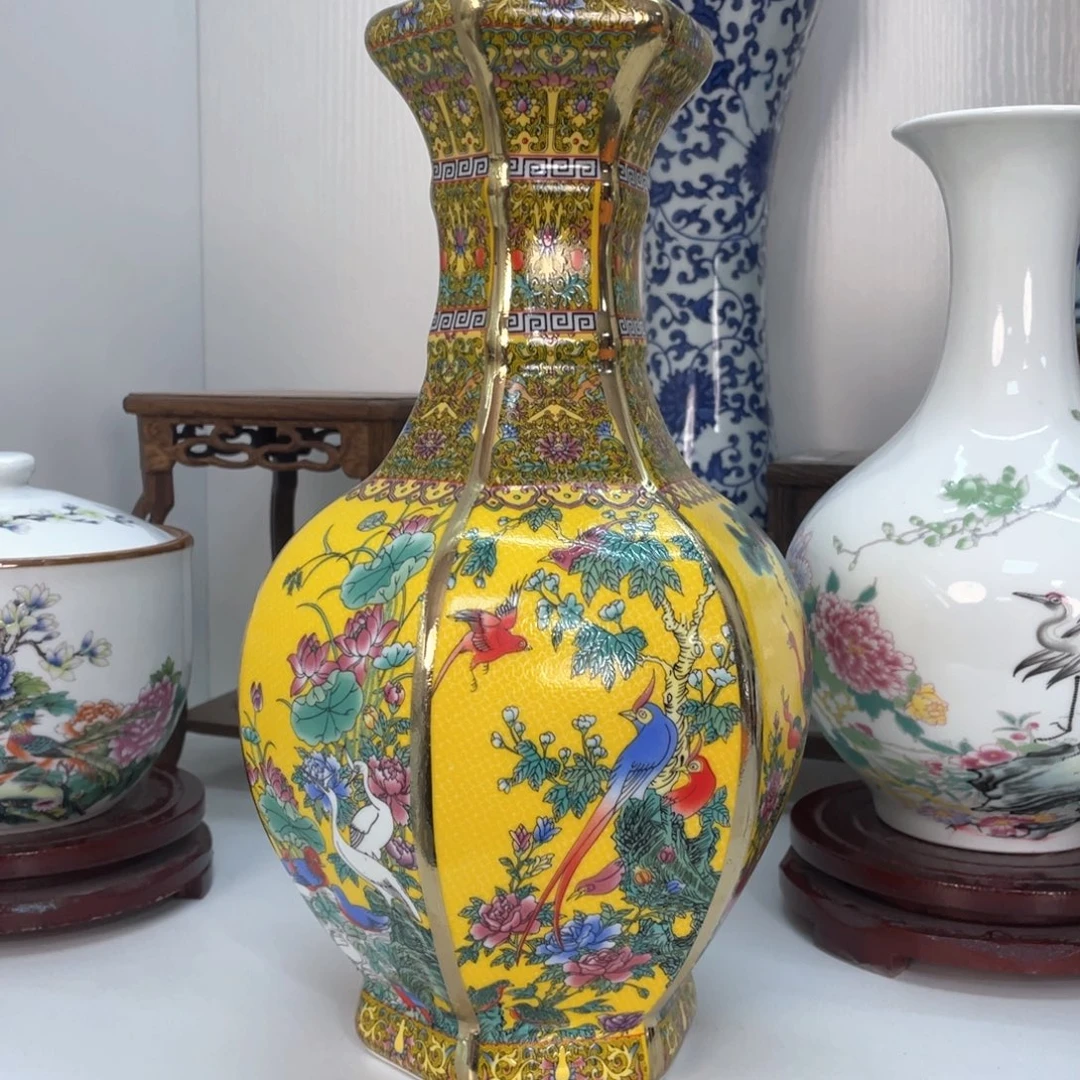 摆件景德镇陶瓷现代工艺品摆件
