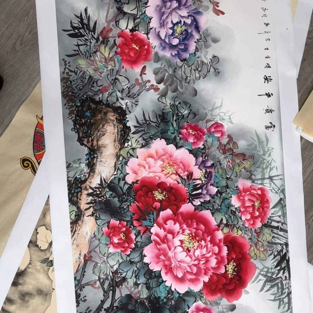 国画刘亦凌老师作品欣赏