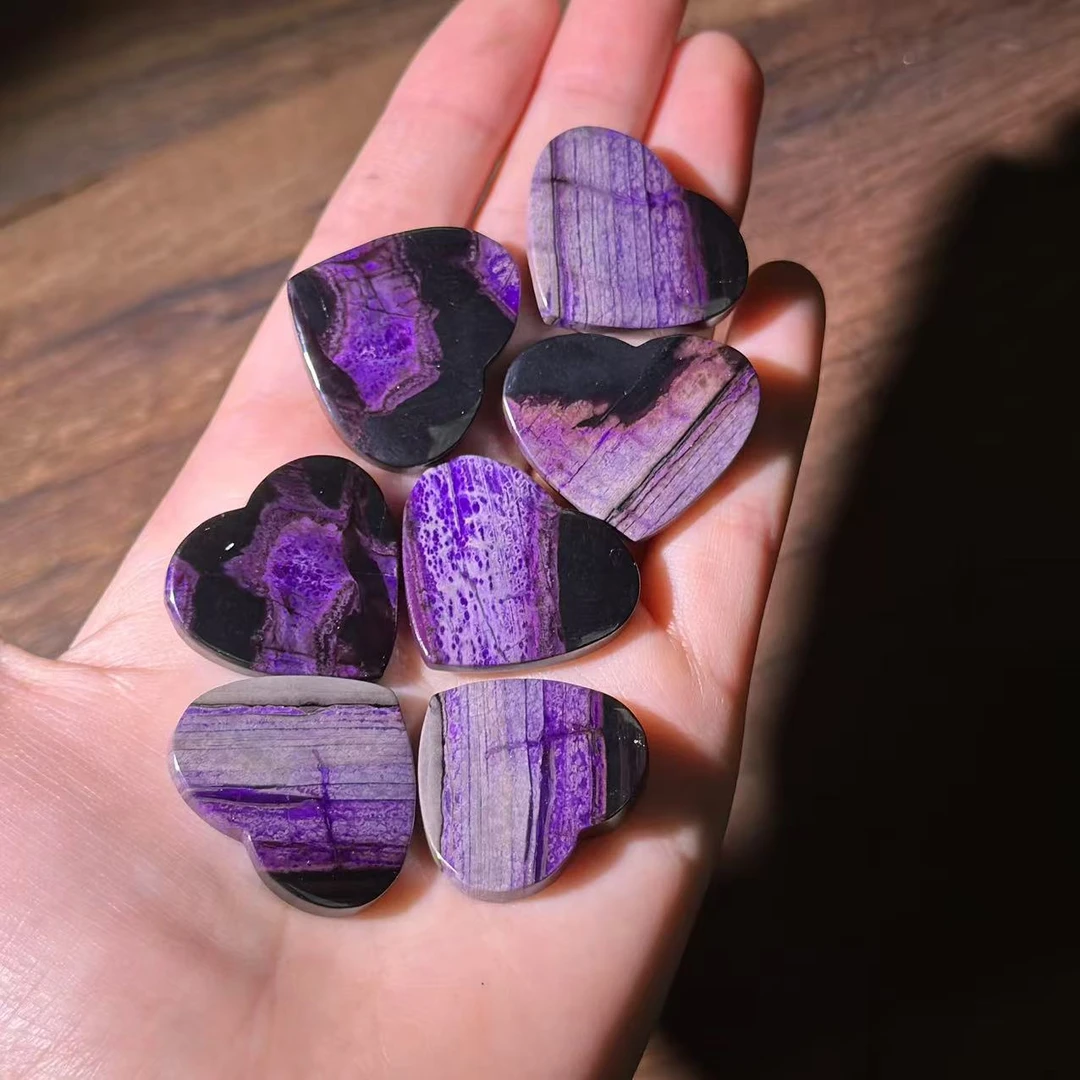 SJ0546 舒俱莱爱心吊坠 多样性发其一