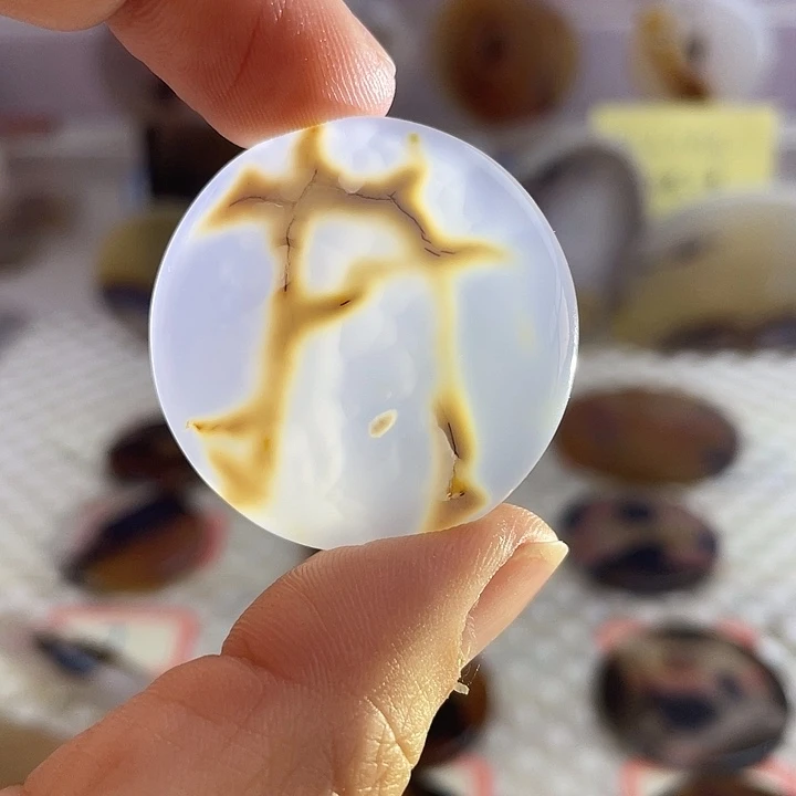 玛瑙/玉髓未镶嵌颈饰