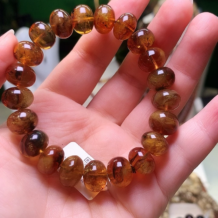 琥珀未镶嵌裸石抚顺琥珀12+