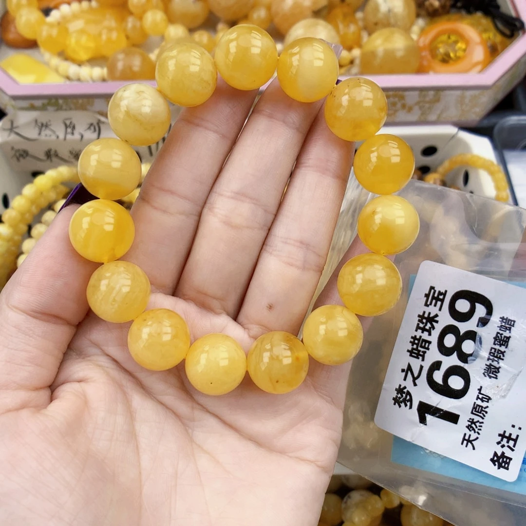 琥珀未镶嵌珠宝奇石14