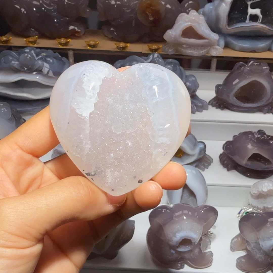 玛瑙/玉髓未镶嵌摆件