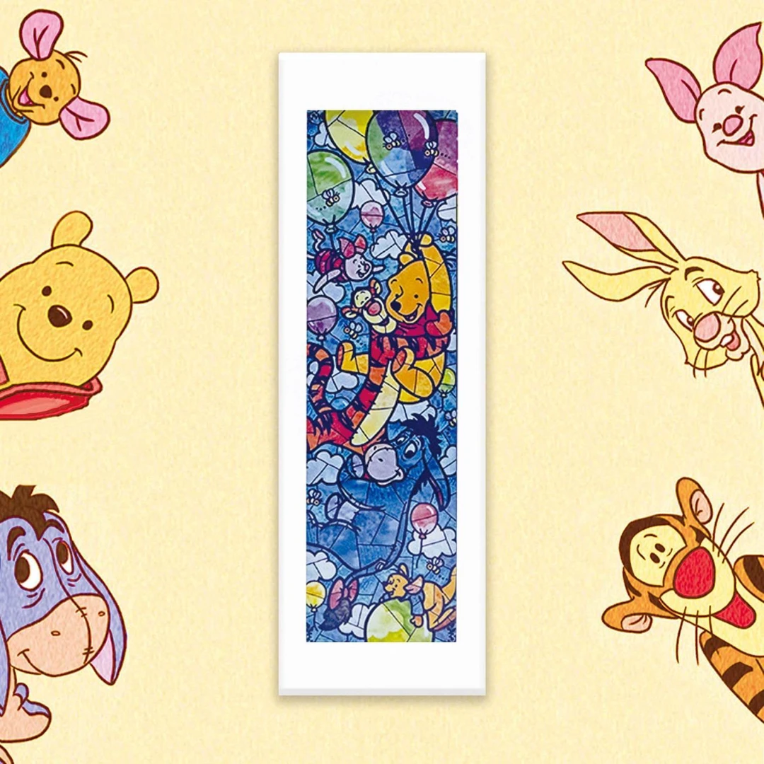 维尼熊亚克力小夜灯USB充电接口创意小摆件送人男女生日礼物可爱