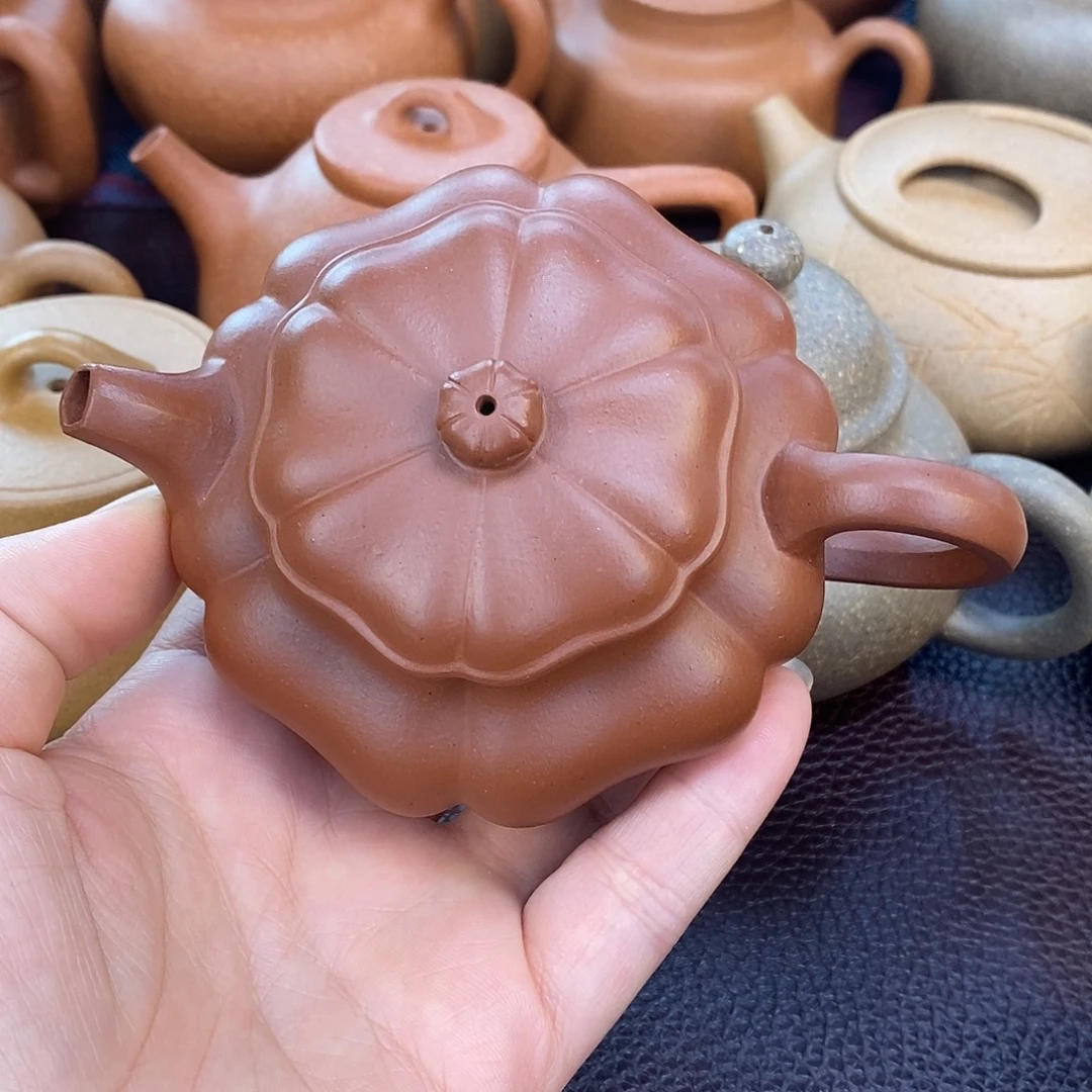 U****紫泥茶壶黄龙山原矿紫砂泥