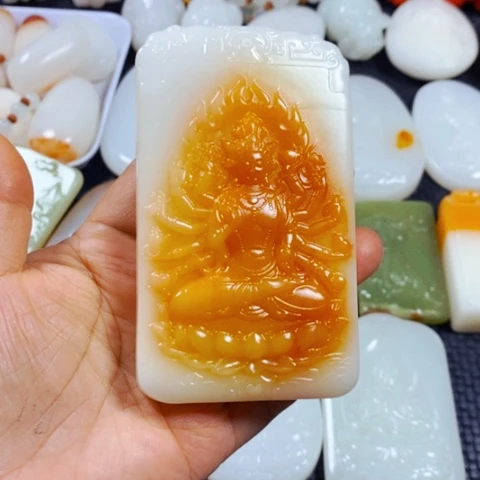 石材以直播间的截图为准