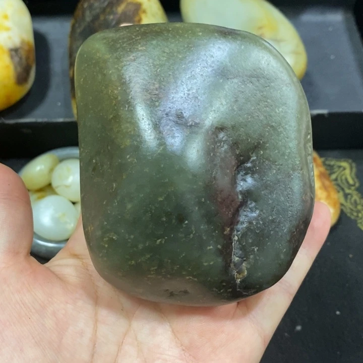 未镶嵌和田玉（糖玉）挂件