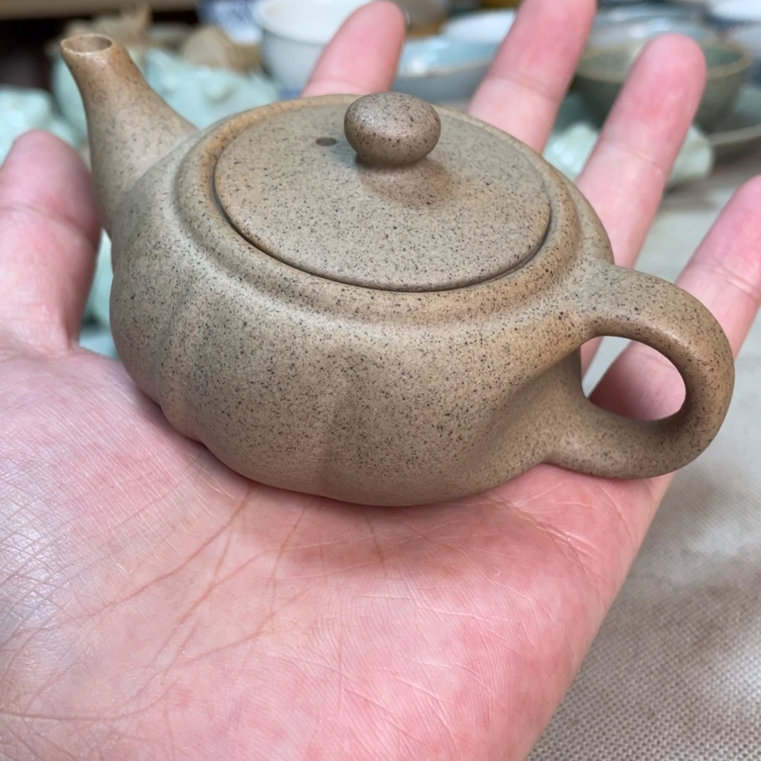 壶老段烧陶瓷茶器