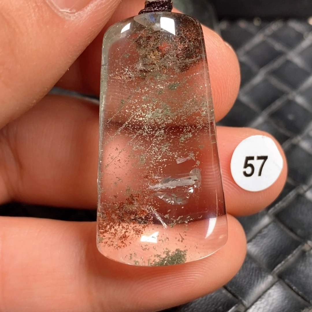 未镶嵌颈饰水晶水晶