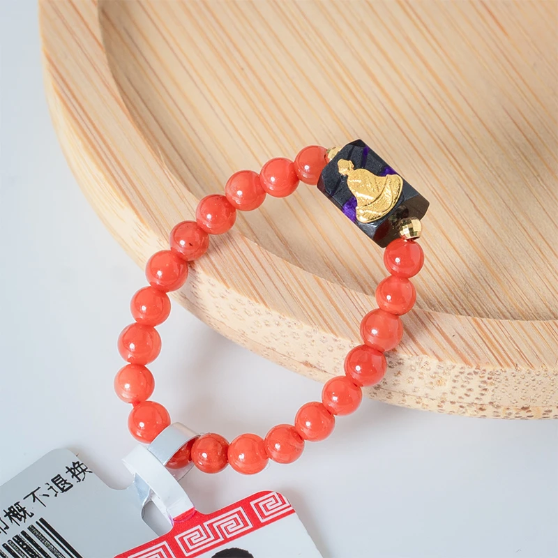 南非舒俱来 18K金 丝绒舒俱来DIY南红戒圈 多样性发一件