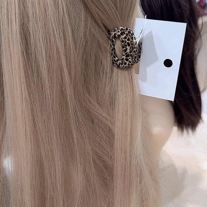 豹纹小抓醋酸半抓