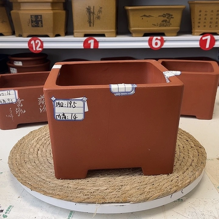 紫砂花盆紫砂艺术