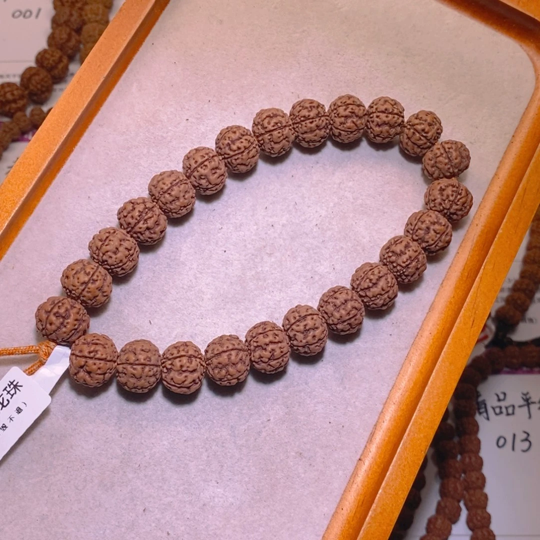 金刚菩提手串古树龙珠14+