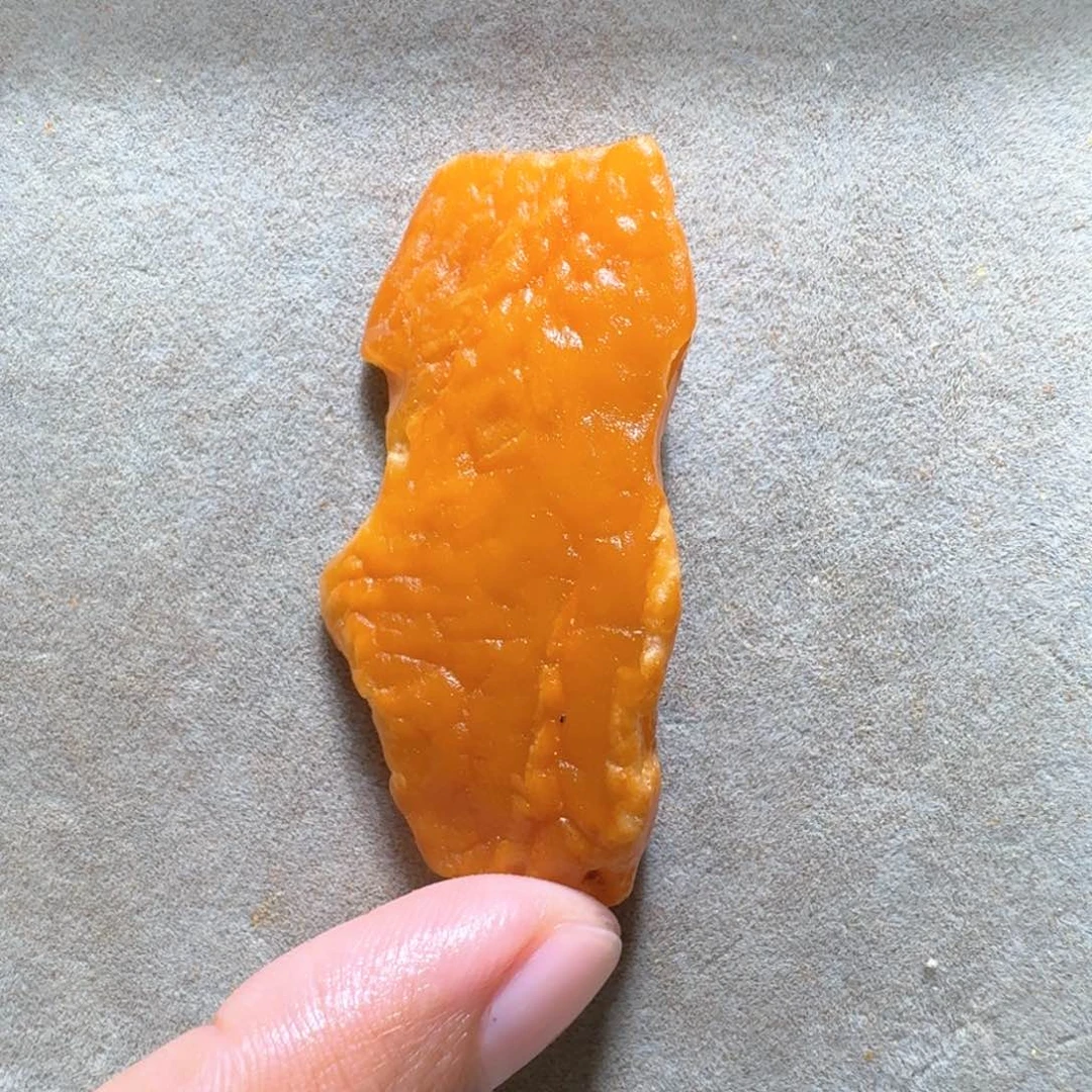 未镶嵌定制琥珀定制