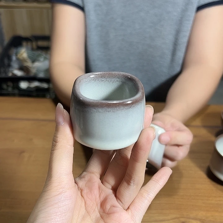 小米茶器龙泉云间青瓷