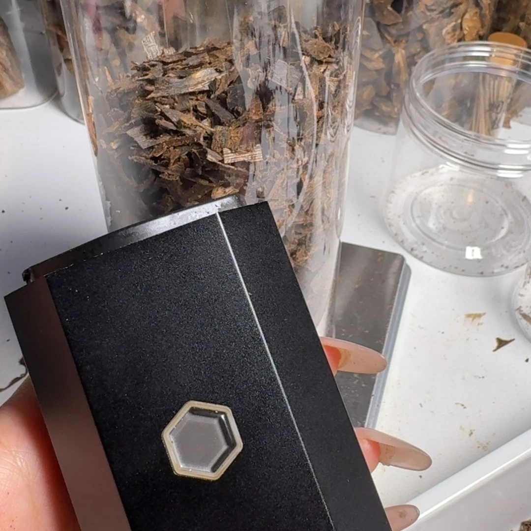 斑纹漆（虎斑木）渔*海南红骨沉水200克送高温炉