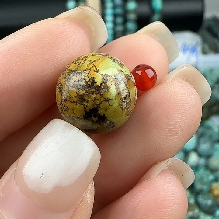 南红玛瑙未镶嵌配饰12.8