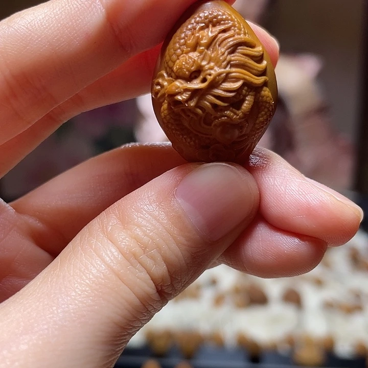 橄榄核手串/手链橄榄 龙