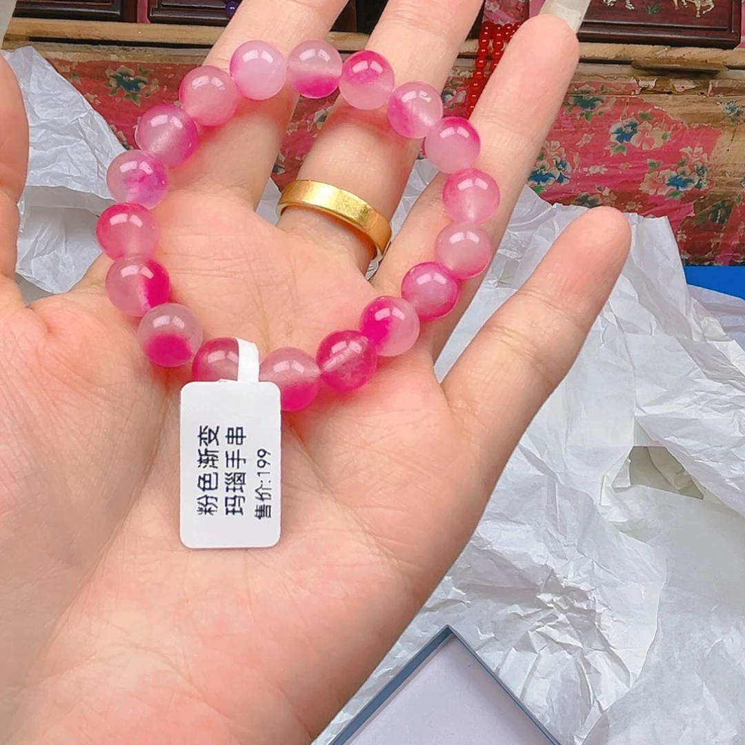 玛瑙/玉髓手链未镶嵌