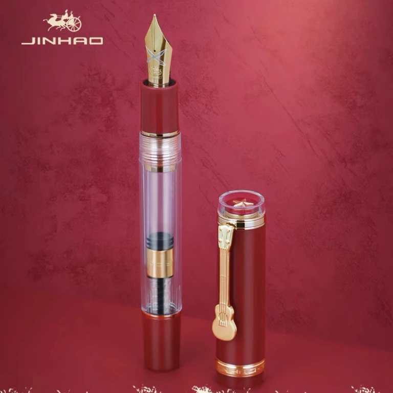 金豪1935钢笔天道高档成人商务办公大容量换囊吸墨学生练字专用