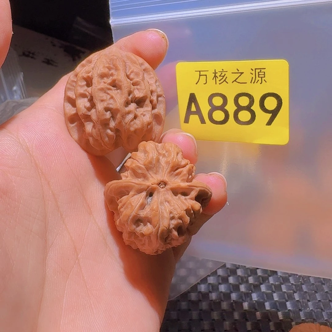 年***余核桃手串/手链磐石