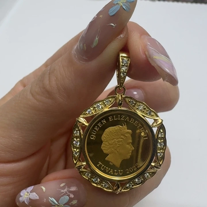 颈饰钻石未镶嵌成品