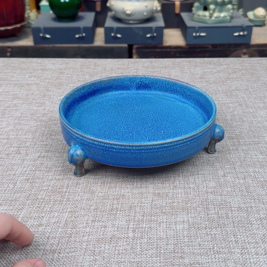 摆件陶瓷旧藏摆件