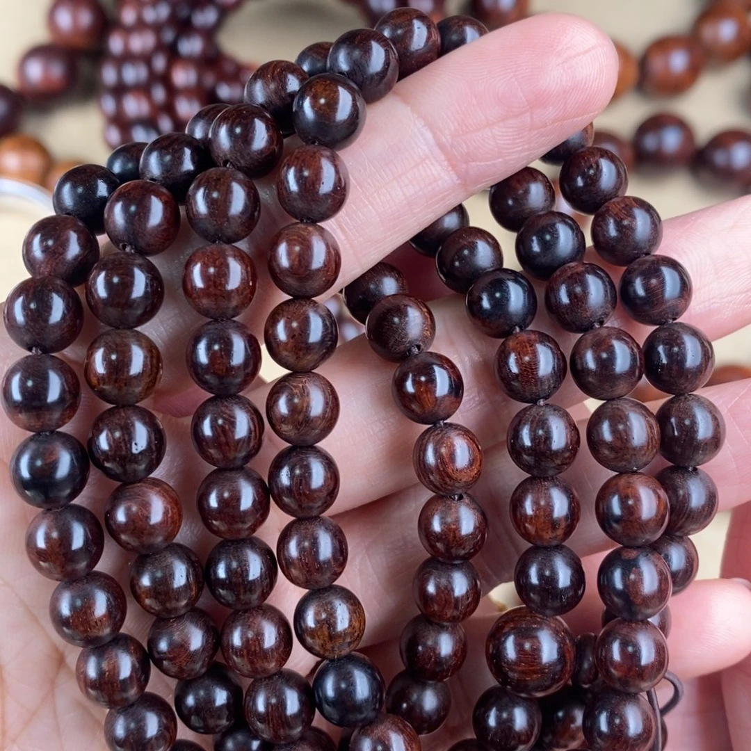 手串/手链黄花梨/降香黄檀0.8