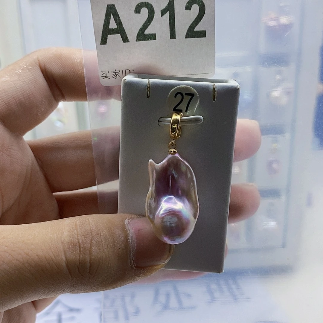 颈饰合金淡水珍珠