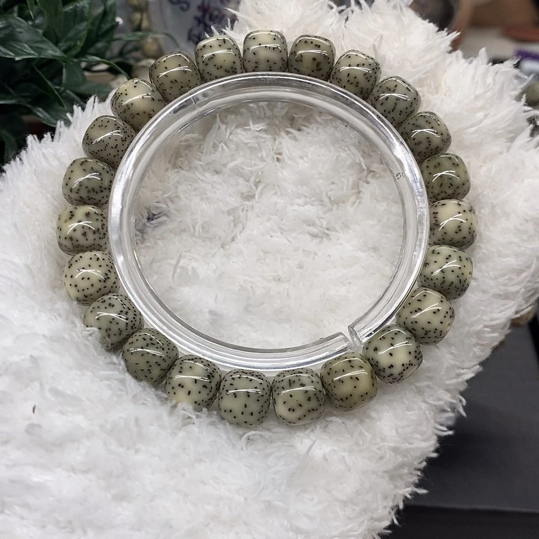 手串星月菩提8.薄荷绿无烟花10.5x9.5