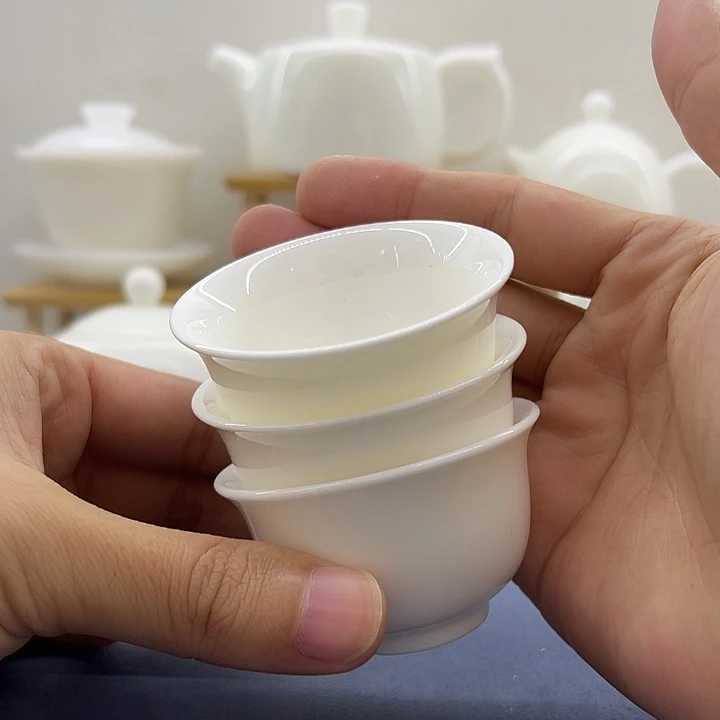 陶德化白瓷羊脂玉瓷