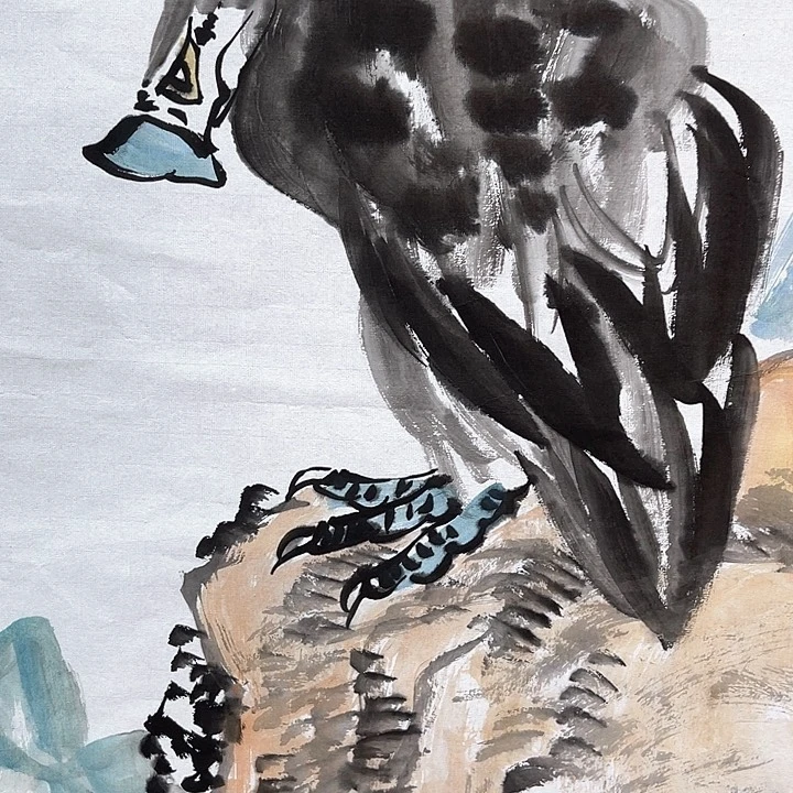 国画国画作品纯手绘