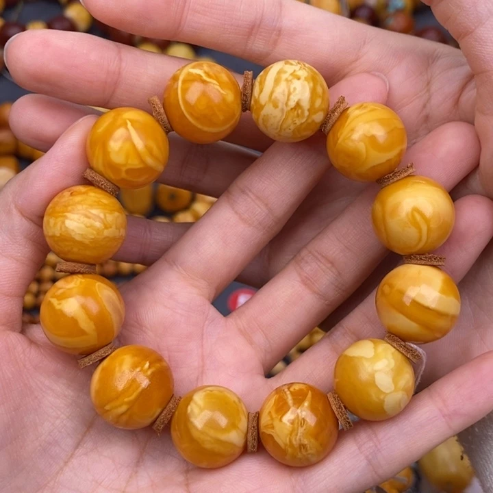 蜜蜡未镶嵌裸石蜜蜡M