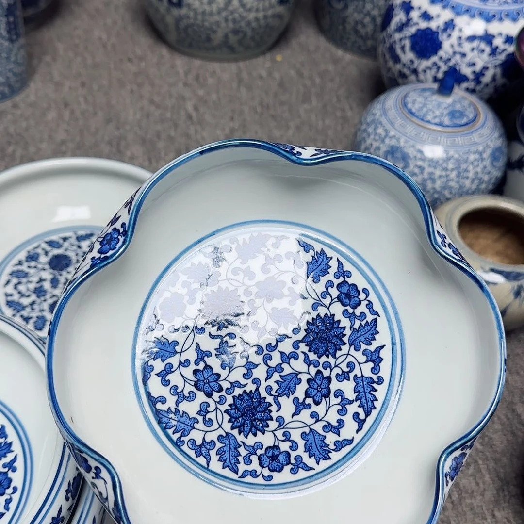 摆件瓷器的工艺技术水平