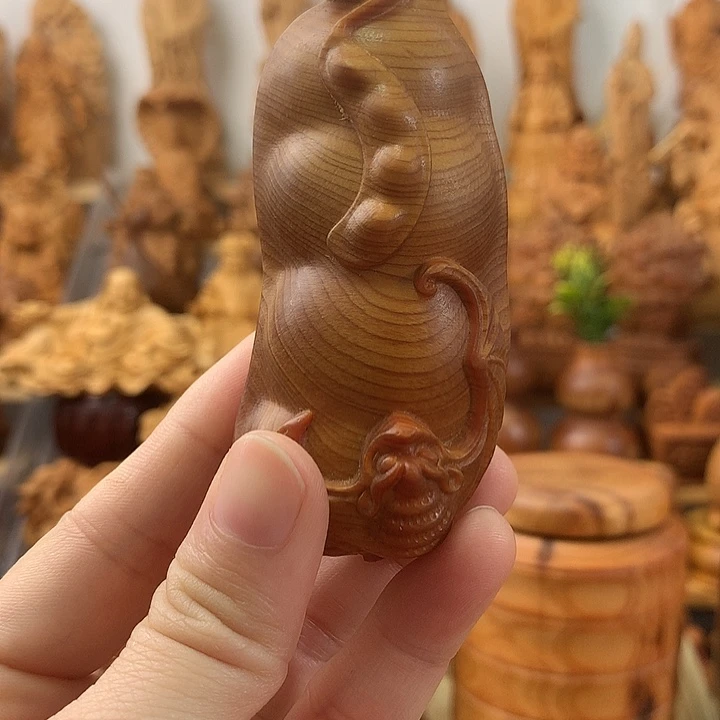 一***。柏木（崖柏）一物一拍福豆