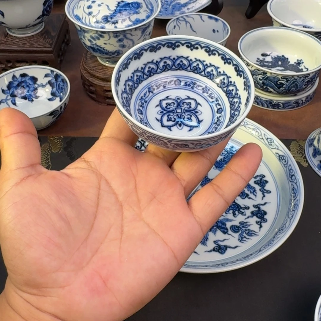 摆件宝相普洱手绘