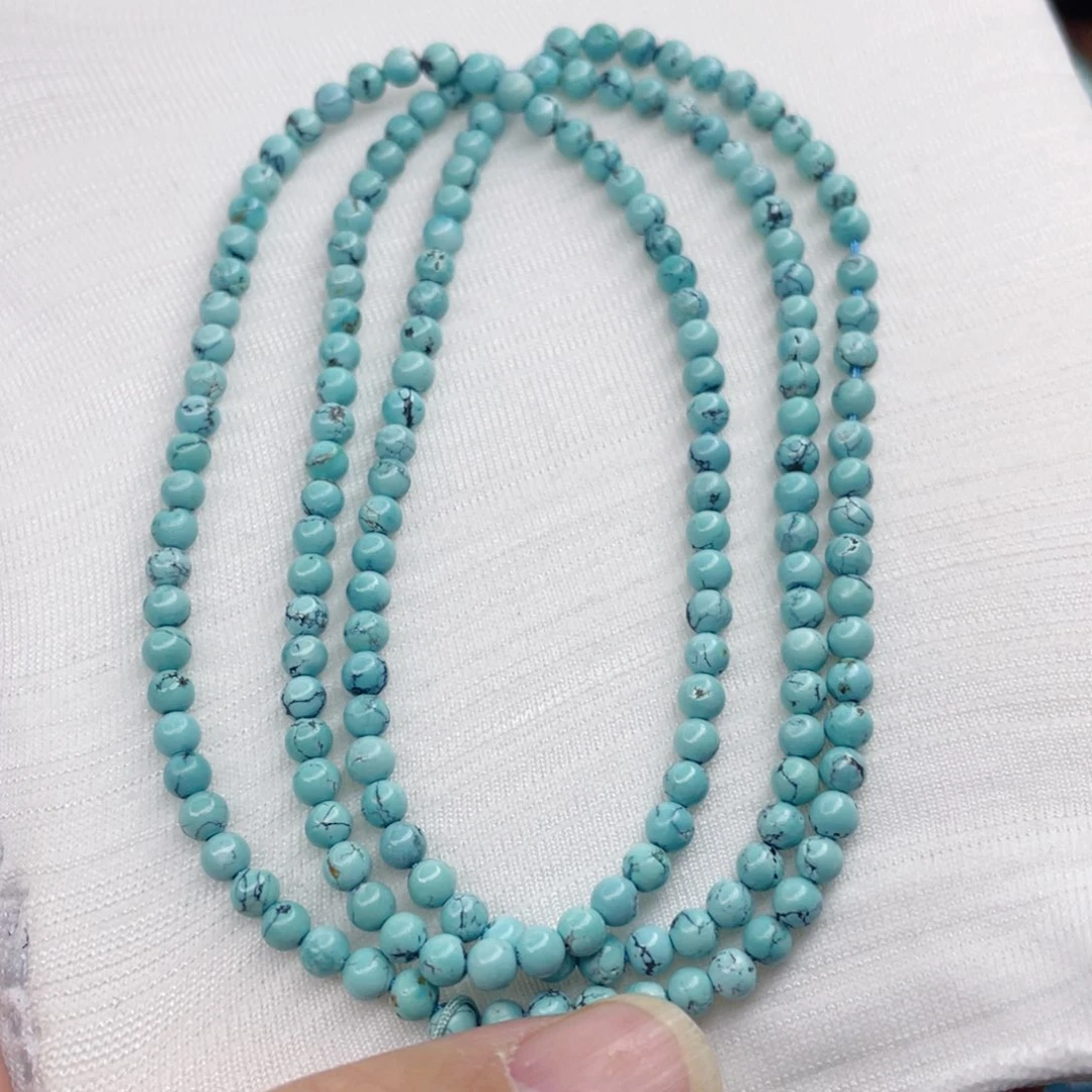 励***肥绿松石未镶嵌颈饰